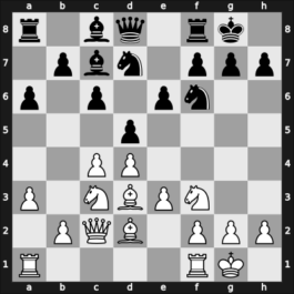 1950 Szcawno Zdroj – Round ? – Troianescu, Octav – 0-1 – Taimanov, Mark E – G5
