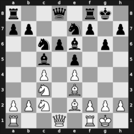 1950 Szcawno Zdroj – Round ? – Pytlakowski, Andrzej – 1/2-1/2 – Kottnauer, Cenek – G8