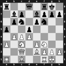 1950 Szczawno Zdroj – Round 1 – Szapiel, Mateusz – 0-1 – Keres, Paul – G1
