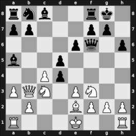 1950 Szczawno Zdroj – Round 1 – Gawlikowski, Stanislaw – 0-1 – Bondarevsky, Igor – G4