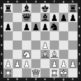 1950 Szczawno Zdroj – Round 4 – Grynfeld, Izaak – 1/2-1/2 – Simagin, Vladimir – G8
