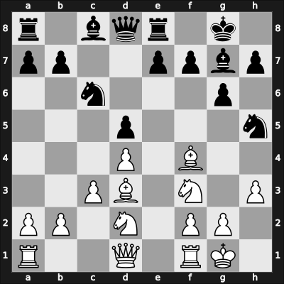 1950 Travemuende – Round 1 – Enevoldsen, Jens – 0-1 – Lange, Wilfried – G2