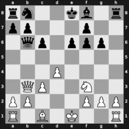 1950 Travemuende – Round 3 – Blau, Max – 1/2-1/2 – Lange, Wilfried – G5