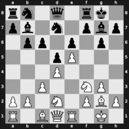 1950 Travemuende – Round 6 – Lange, Wilfried – 1-0 – Rellstab, Ludwig – G8