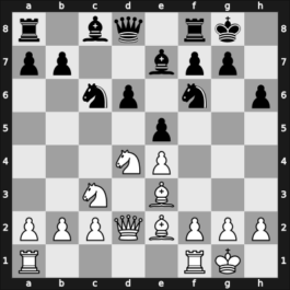 1950 URS Ch sf – Round 1 – Byvshev, Vasily – 1-0 – Guldin, Lev Isaevich – G3