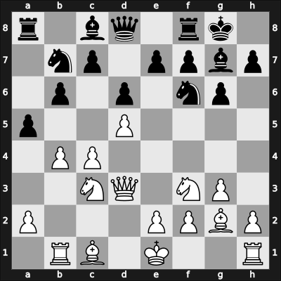 1950 URS Ch sf – Round 2 – Levenfish, Grigory – 1-0 – Ufimtsev, Anatoly – G6