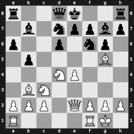 1950 URS Ch sf – Round 6 – Levenfish, Grigory – 1-0 – Aronin, Lev – G10