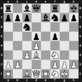 1950 URS Ch sf – Round 6 – Estrin, Yakov – 0-1 – Liublinsky, Victor – G11