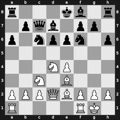 1950 URS Ch sf – Round 7 – Guldin, Lev Isaevich – 0-1 – Dubinin, Peter – G12