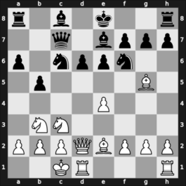 1950 URS Ch sf – Round 12 – Estrin, Yakov – 0-1 – Guldin, Lev Isaevich – G16