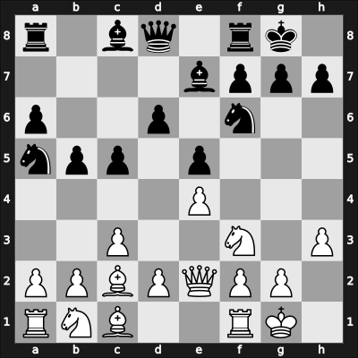 1950 URS Ch sf – Round 13 – Dubinin, Peter – 1-0 – Levenfish, Grigory – G17