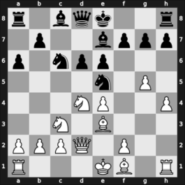 1950 URS Ch sf – Round 1 – Lipnitsky, Isaac – 1-0 – Kotlerman, S. – G1