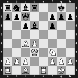 1950 URS Ch sf – Round 2 – Lipnitsky, Isaac – 1-0 – Sokolsky, Alexey – G3