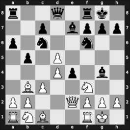 1950 URS Ch sf – Round 4 – Panov, Vasily – 1-0 – Zagorovsky, Vladimir – G9