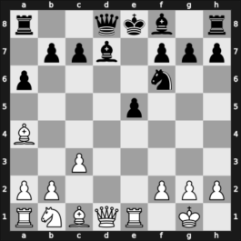 1950 URS Ch sf – Round 5 – Geller, Efim P – 1-0 – Lipnitsky, Isaac – G10