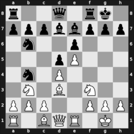 1950 URS Ch sf – Round 5 – Sokolsky, Alexey – 1-0 – Saigin, Vladimir – G11