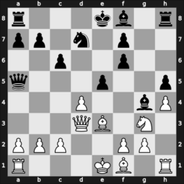 1950 URS Ch sf – Round 9 – Zagorovsky, Vladimir – 1-0 – Sokolsky, Alexey – G17