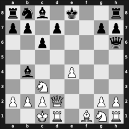 1950 URS Ch sf – Round 3 – Kondratiev, Pavel E – 1/2-1/2 – Kuzminykh, Evgeny – G2