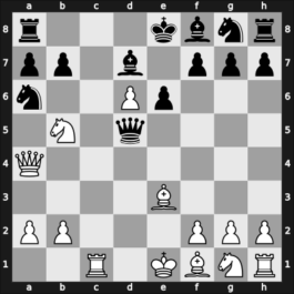 1950 URS Ch sf – Round 6 – Kuzminykh, Evgeny – 1/2-1/2 – Ravinsky, Grigory – G5