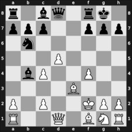 1950 URS Ch sf – Round 10 – Tolush, Alexander V – 1-0 – Ravinsky, Grigory – G9