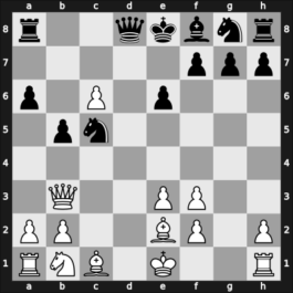 1950 URS Ch sf – Round 12 – Tolush, Alexander V – 1-0 – Klaman, Konstantin Mikhailovich – G10