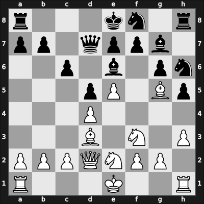 1950 URS Ch sf – Round 14 – Tolush, Alexander V – 1-0 – Kuzminykh, Evgeny – G15