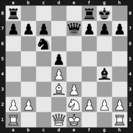1950 URS Ch sf – Round 1 – Mikenas, Vladas – 1-0 – Shcherbakov, Vitaly – G1