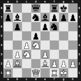 1950 URS Ch sf – Round 6 – Flohr, Salo – 1-0 – Veltmander, Iogannes – G7