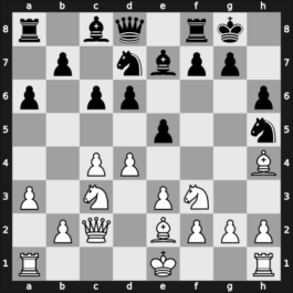 1950 URS Ch sf – Round 10 – Flohr, Salo – 1-0 – Kholmov, Ratmir D – G11