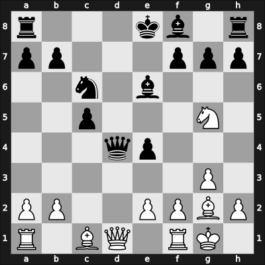 1950 URS Ch sf – Round 15 – Rovner, Dmitry – 0-1 – Kamyshov, Mikhail – G13