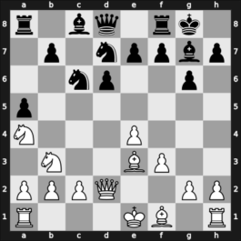 1950 URS Ch sf – Round 1 – Suetin, Alexey S – 0-1 – Ilivitsky, Georgy A – G4