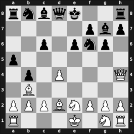 1950 URS Ch sf – Round 1 – Korchnoi, Viktor – 0-1 – Kasparian, Genrikh – G6