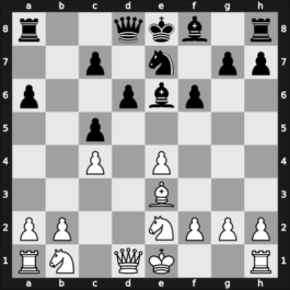 1950 URS Ch sf – Round 1 – Korchnoi, Viktor – 1-0 – Polyak, Eduard – G8