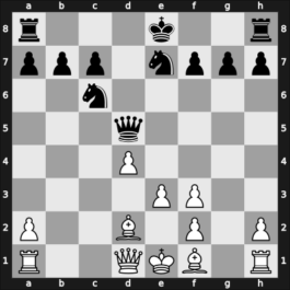 1950 URS Ch sf – Round 5 – Vistaneckis, Isakas – 1/2-1/2 – Pogrebissky, Iosif – G10