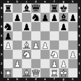 1950 URS Ch sf – Round 6 – Lilienthal, Andor – 1/2-1/2 – Gusev, Aleksandr – G11