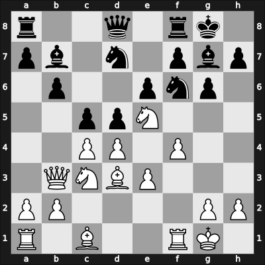 1950 URS Ch sf – Round 15 – Gusev, Aleksandr – 1/2-1/2 – Averbakh, Yuri L – G15