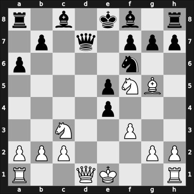 1950 URS Ch sf – Round ? – Korchnoi, Viktor – 1/2-1/2 – Pogrebissky, Iosif – G18