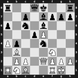 1950 URS Ch sf Kiev UKR – Round 1 – Kogan, Efim – 0-1 – Ragozin, Viacheslav – G1