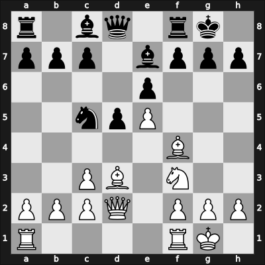1950 URS Ch sf Kiev UKR – Round 5 – Goldenov, Boris P – 0-1 – Panov, Vasily – G3