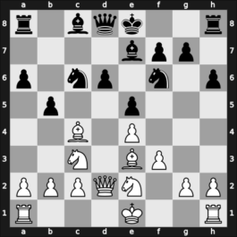 1950 URS Ch sf Kiev UKR – Round 8 – Panov, Vasily – 1-0 – Tarasov, Vitaly – G6