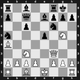 1950 URS Ch sf Kiev UKR – Round 13 – Sakharov, Yuri N – 1-0 – Vatnikov, Josif E – G10