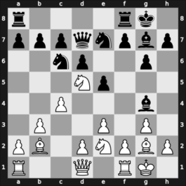 1950 URS Ch sf Tartu – Round 10 – Mikenas, Vladas – 0-1 – Bannik, Anatolij – G9