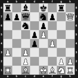 1950 USSR – Round 1 – Balashov, Yuri S – 0-1 – Sitzky – G9