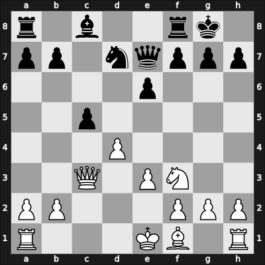 1950 Utrecht tt NED-YUG – Round 2.1 – Euwe, Max – 1/2-1/2 – Gligoric, Svetozar – G9