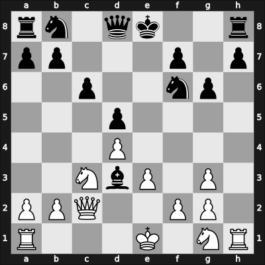 1950 Venice – Round 1 – Steiner, Heinrich Jun. – 1/2-1/2 – Kotov Lundqvist, Alex – G4