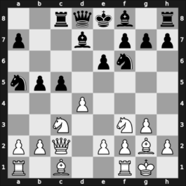1950 Venice – Round 1 – Primavera, Giuseppe – 0-1 – Letelier Martner, Rene – G6