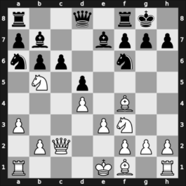 1950 Venice – Round 1 – Primavera, Giuseppe – 0-1 – Golombek, Harry – G9