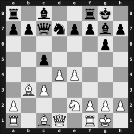 1950 Venice – Round 1 – Letelier Martner, Rene – 1-0 – Nestler, Vincenzo – G13