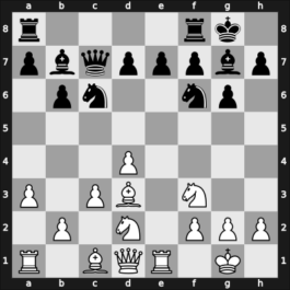 1950 Venice – Round 1 – Nestler, Vincenzo – 1-0 – Golombek, Harry – G17