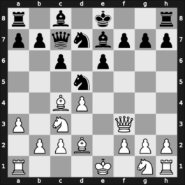1950 Venice – Round 1 – Nestler, Vincenzo – 1-0 – Giustolisi Alezones, Ethan – G21